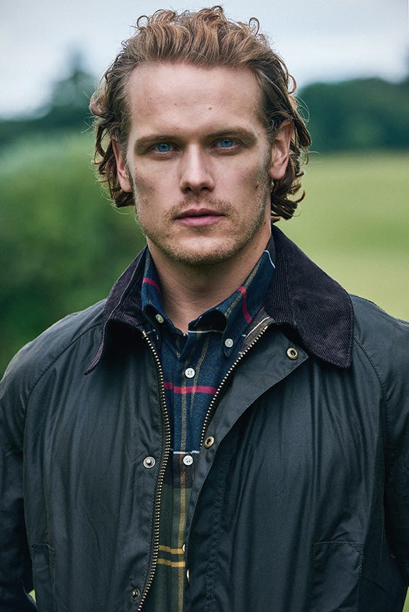 sam heughan barbour 2019